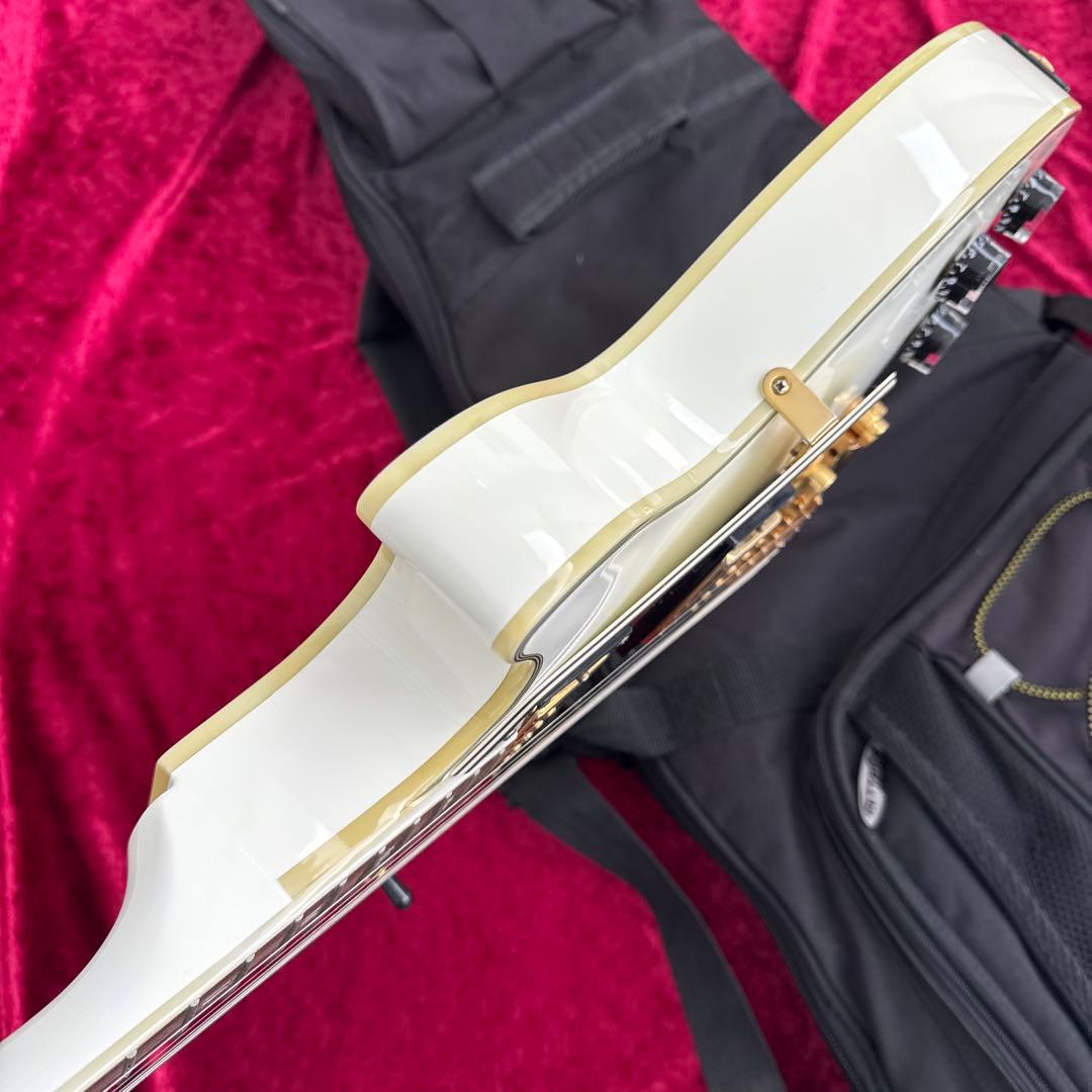 美品 メンテ済 Epiphone Les Paul CUSTOM RITTER