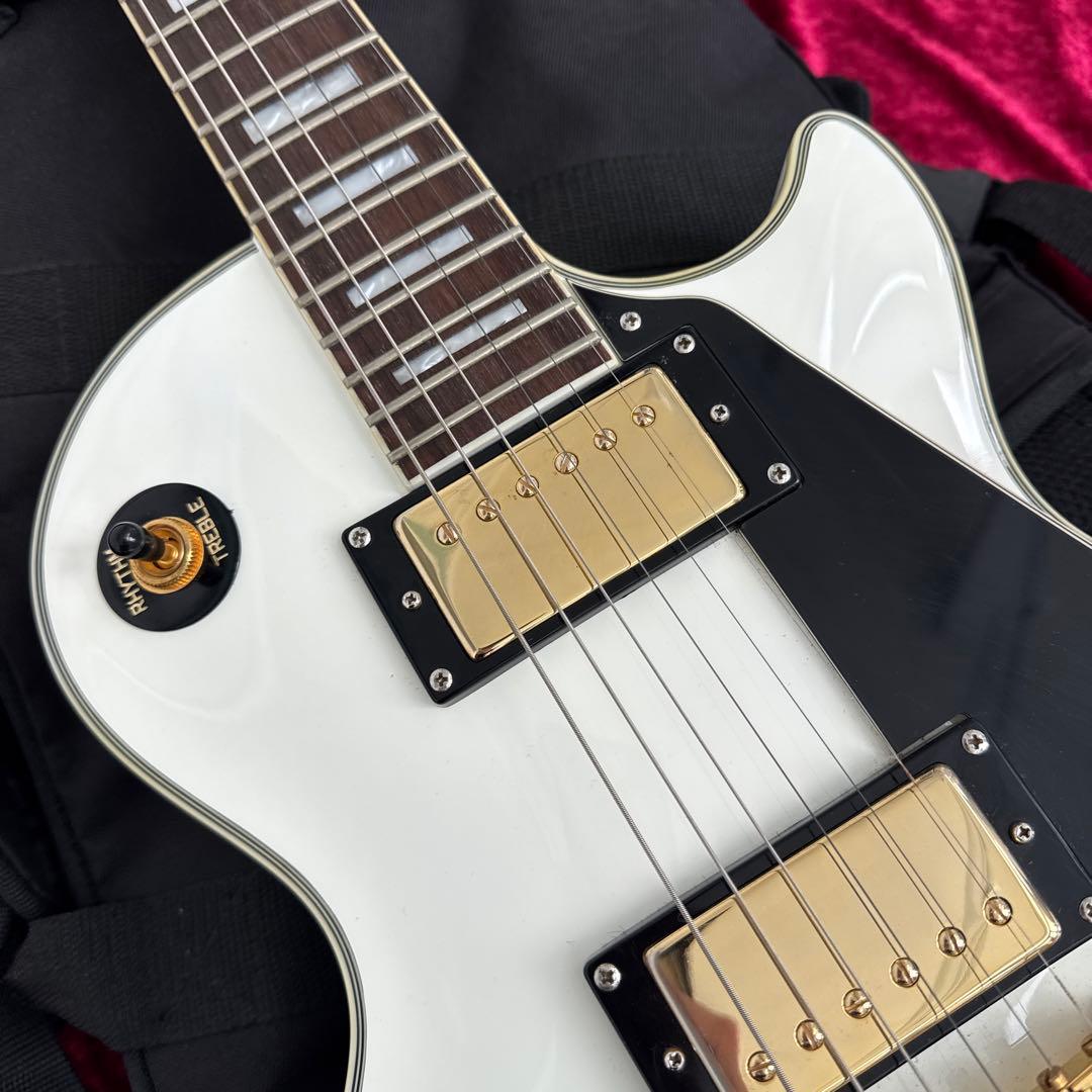 美品 メンテ済 Epiphone Les Paul CUSTOM RITTER