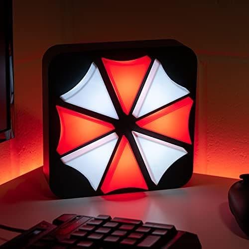 RESIDENT EVIL バイオハザード　アンブレラ　デスクランプ壁掛けライト