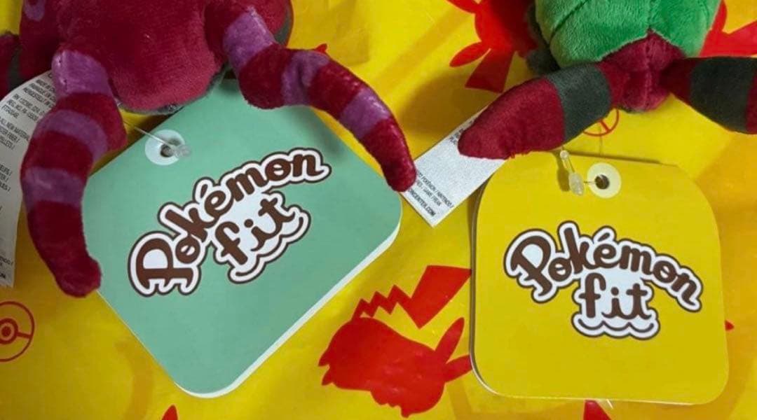 【新品】 ポケモンセンター ポケモンfit ぬいぐるみ フシデ ペンドラー