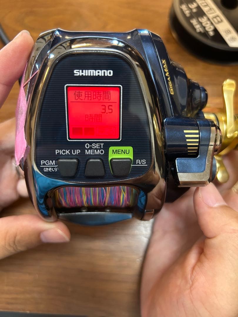 超美品 シマノ 18 ビーストマスター 2000 SHIMANO 電動リール