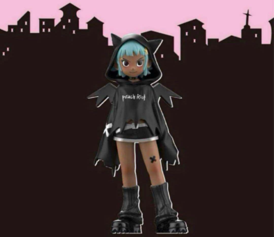 その他 Peach Riot Witchy Punk Figures