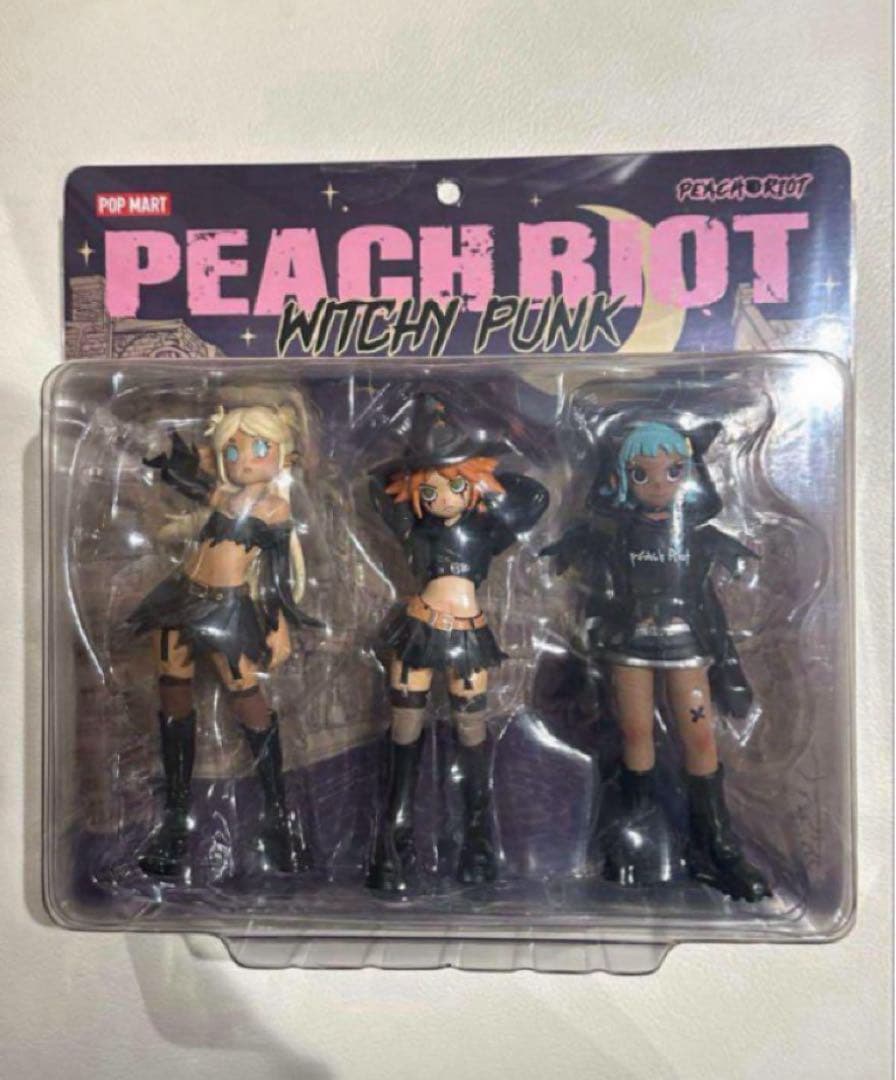 その他 Peach Riot Witchy Punk Figures