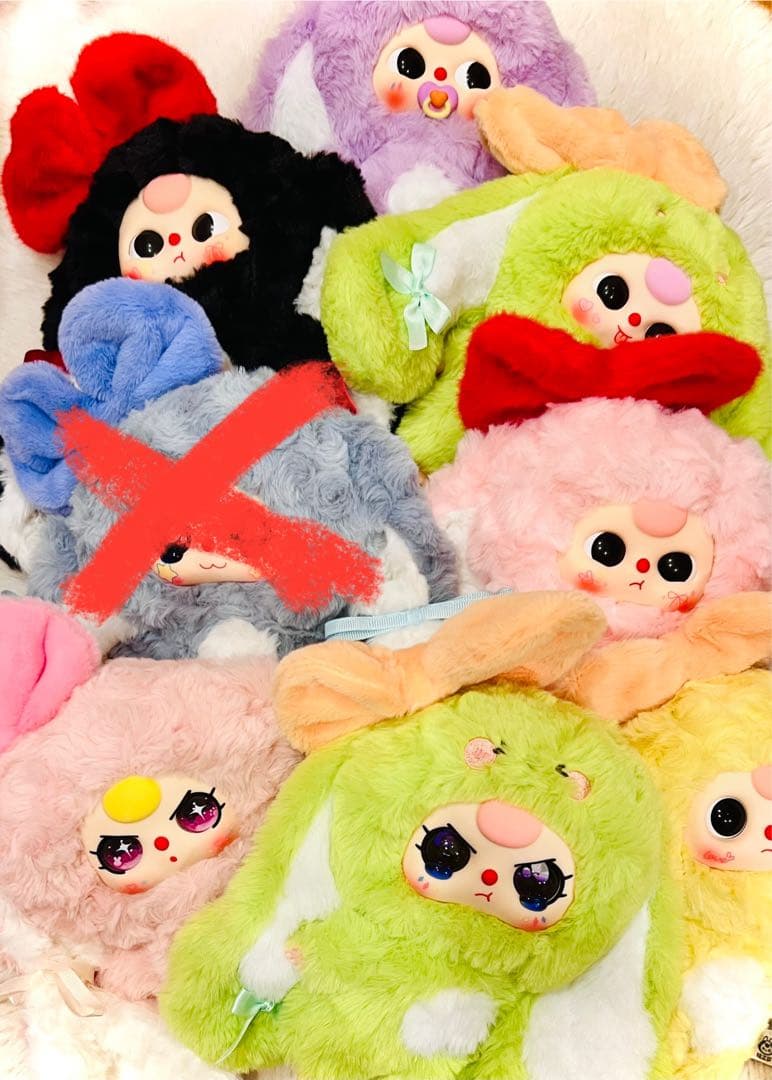 【最終SALEお値下げ】babythree おかえりうさぎ シク、オイル目
