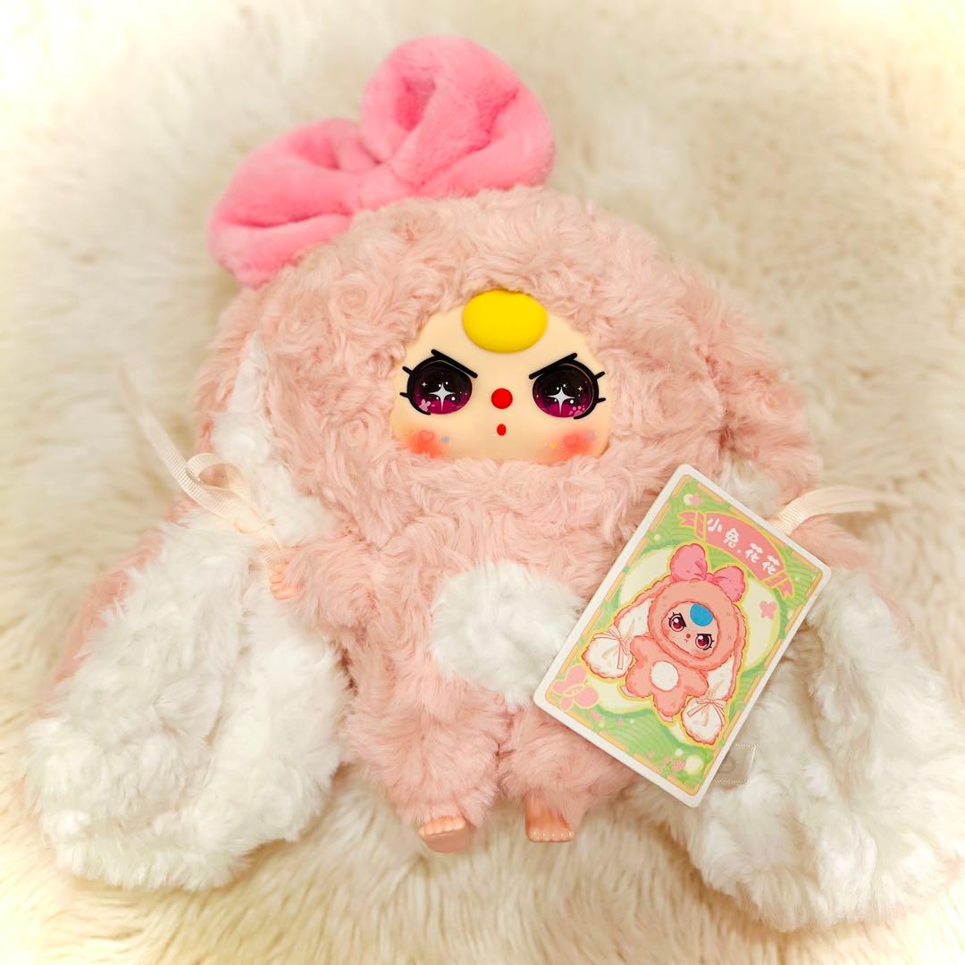 【最終SALEお値下げ】babythree おかえりうさぎ シク、オイル目