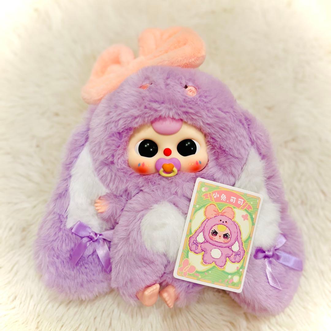 【最終SALEお値下げ】babythree おかえりうさぎ シク、オイル目