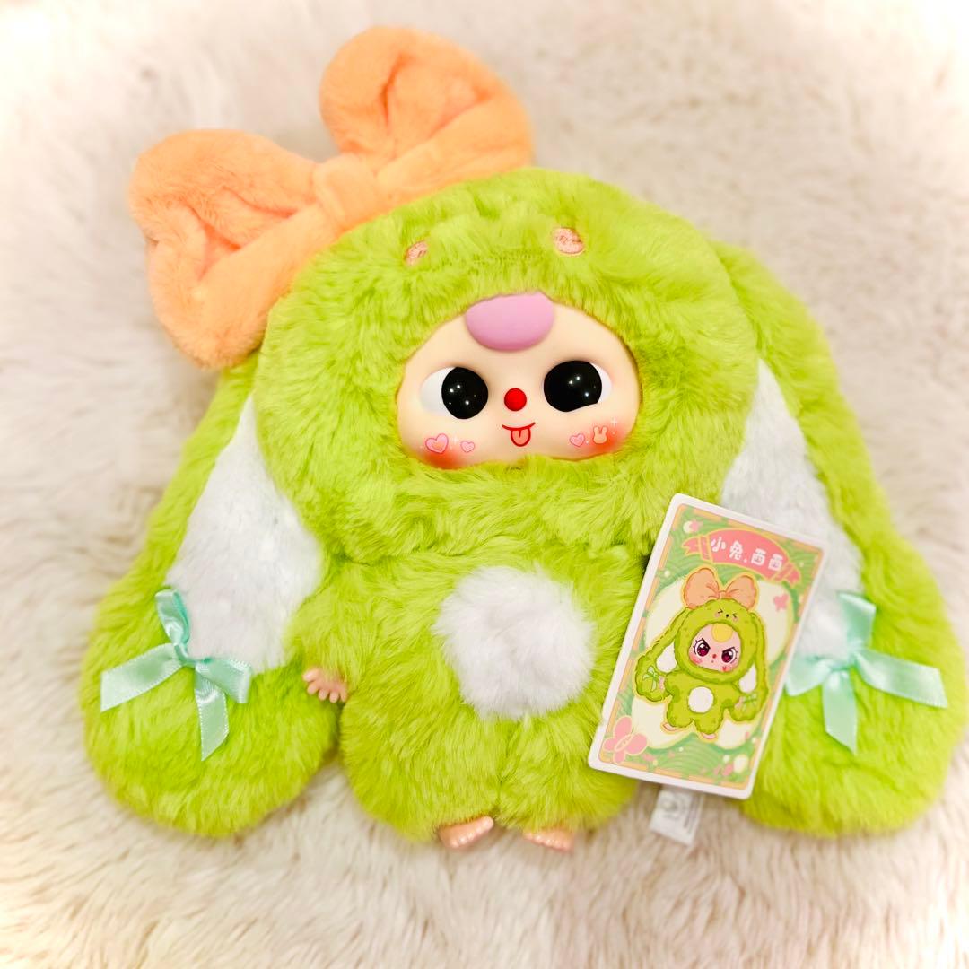 【最終SALEお値下げ】babythree おかえりうさぎ シク、オイル目