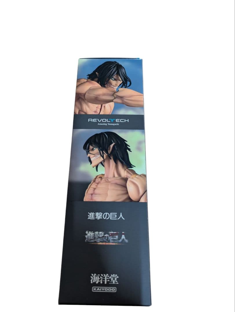 新品未開封 特典付 アメイジング ヤマグチ　進撃の巨人