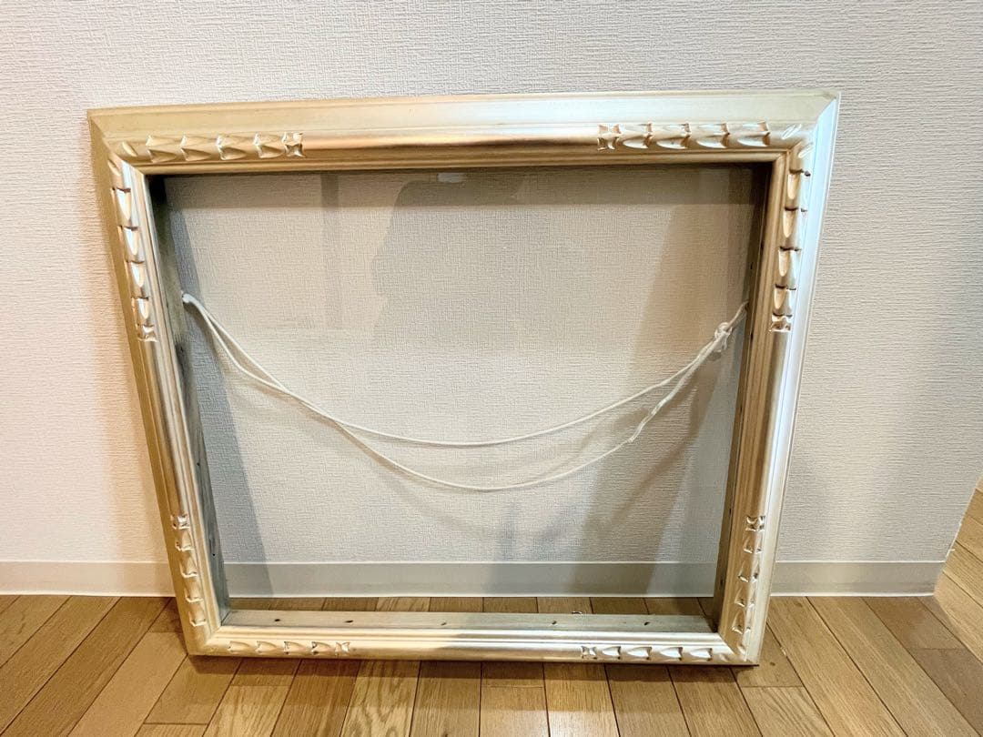 絵画　油彩画　北海道道庁　水口新一　額装【再値下げ】