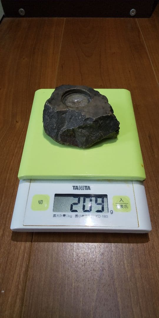 大正天皇即位記念(1915年) 砲弾型文鎮と石の台座のセット