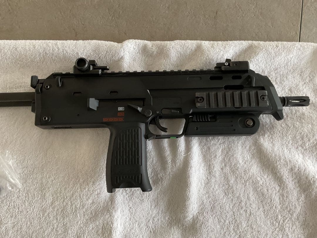 東京マルイ MP7A1 ガスブロー
