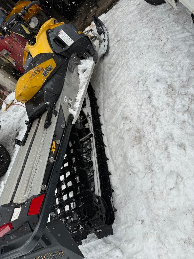 SKI-DOO XP800 スノーモービル