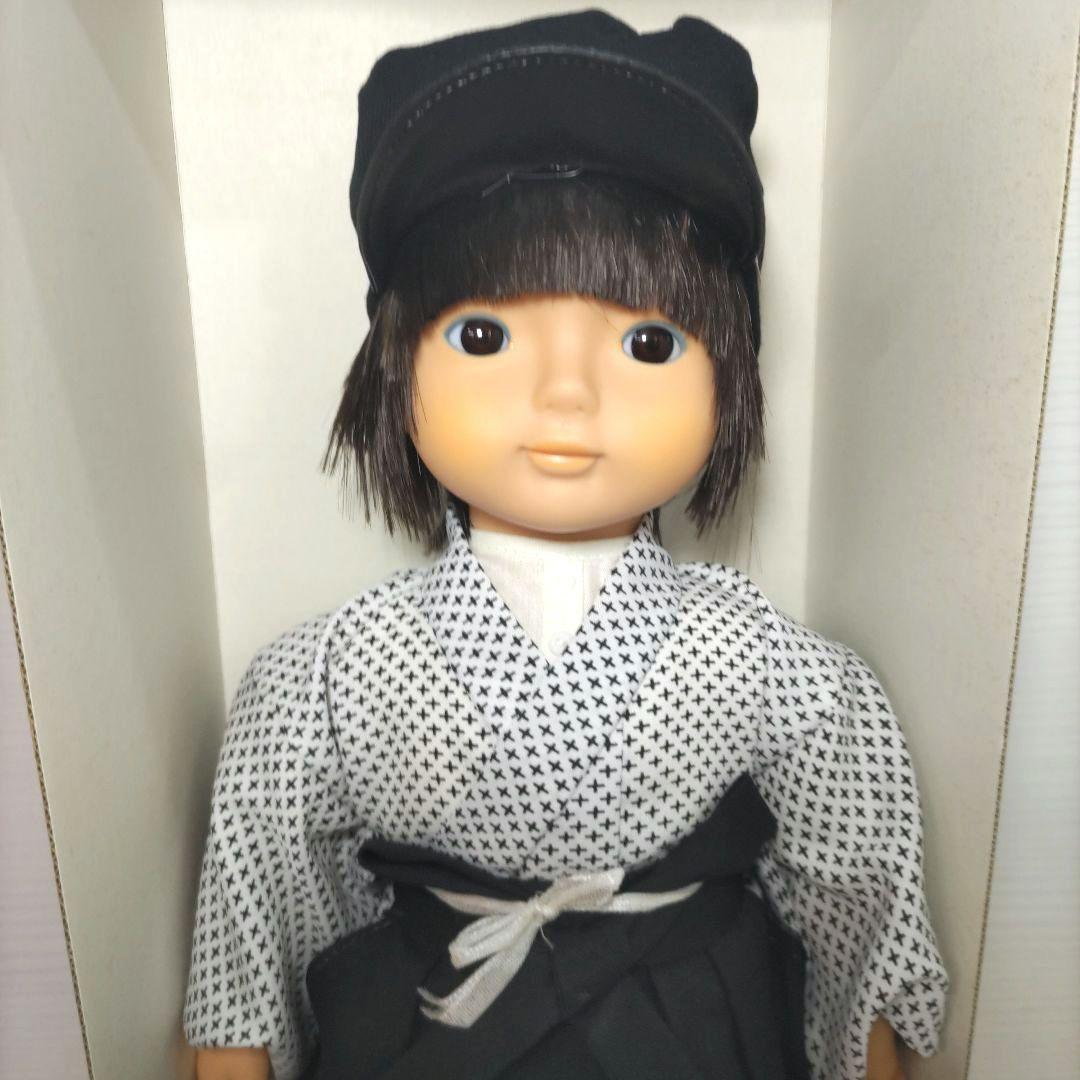 鈴乃屋 着付人形 みねこ & 三四郎 セキグチ製 市松人形