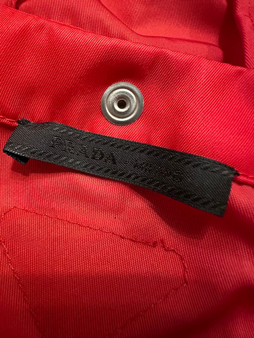 PRADA ペット　Re-Nylon レインコート　ウィンドブレーカー