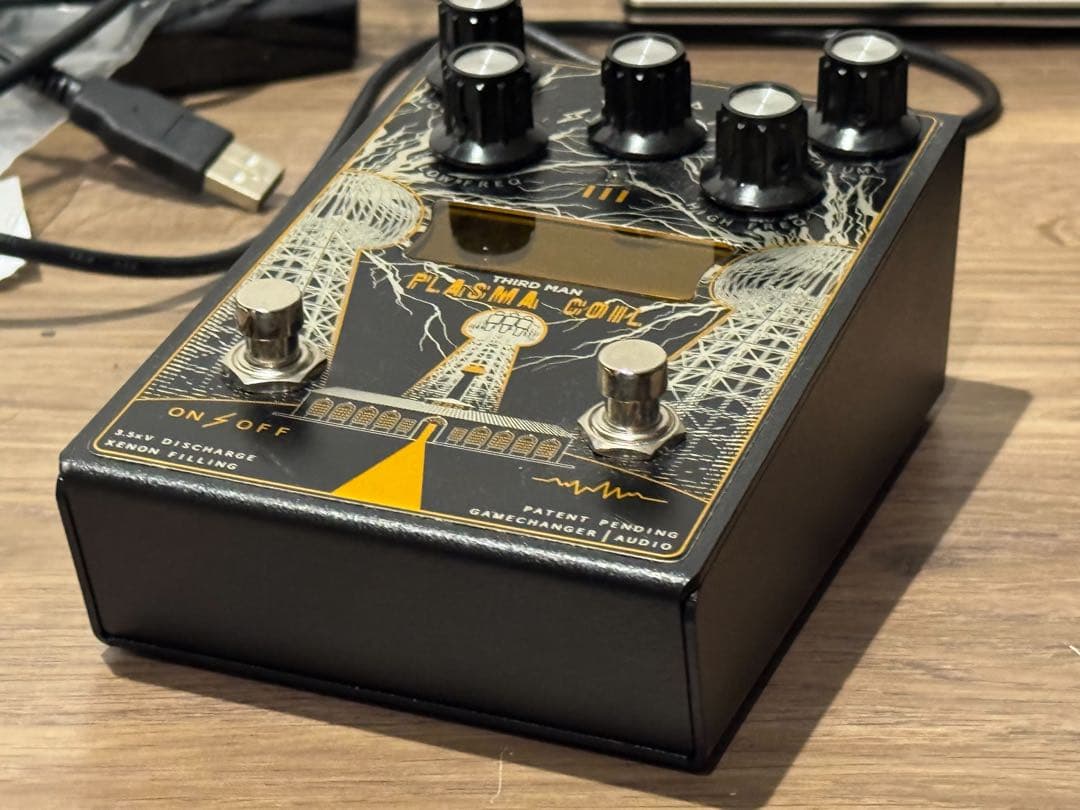 ギター Gamechanger Audio PLASMA COIL fuzz