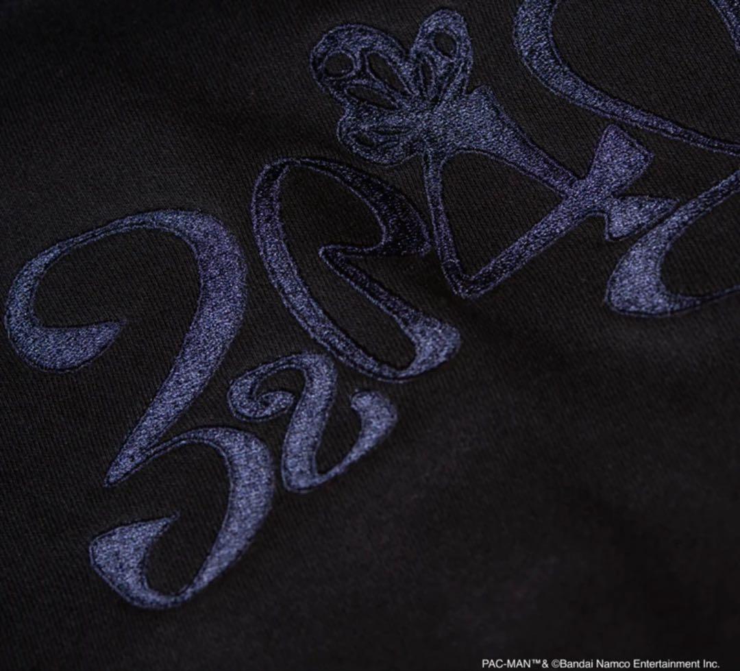 .ENDRECHERI.×PAC-MAN BITE ZIP HOODIE /M