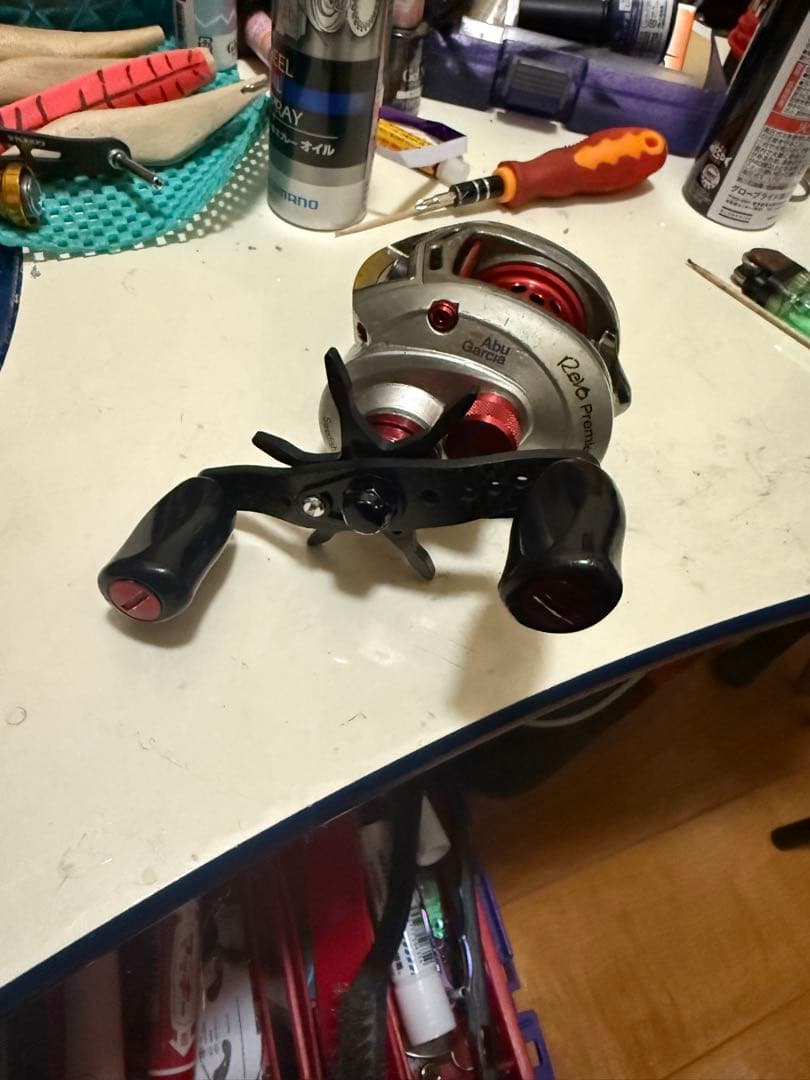 Abu Revo premier ktf ベイトフィネス