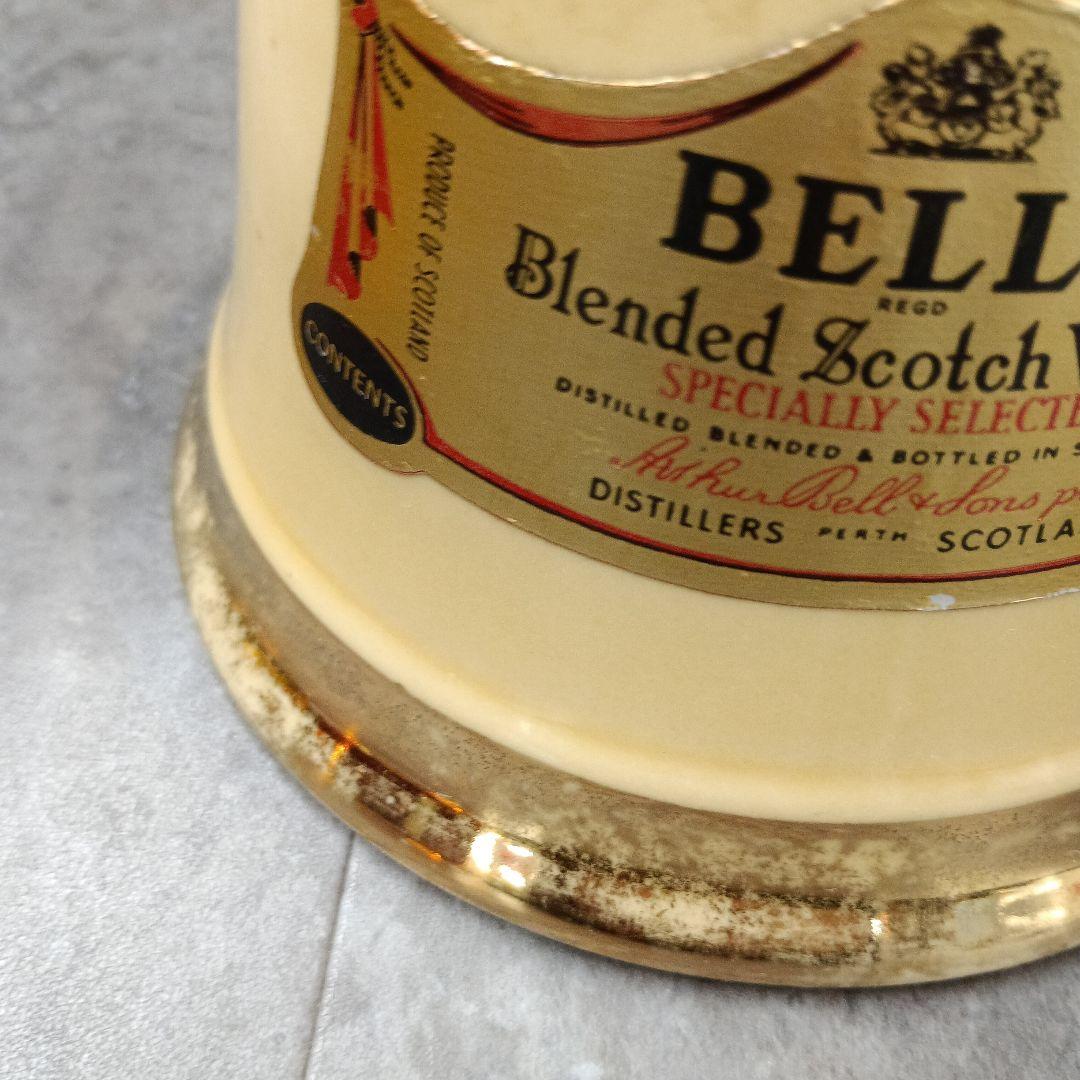 古酒　BELL'S ブレンデッドスコッチウイスキー 3本セット