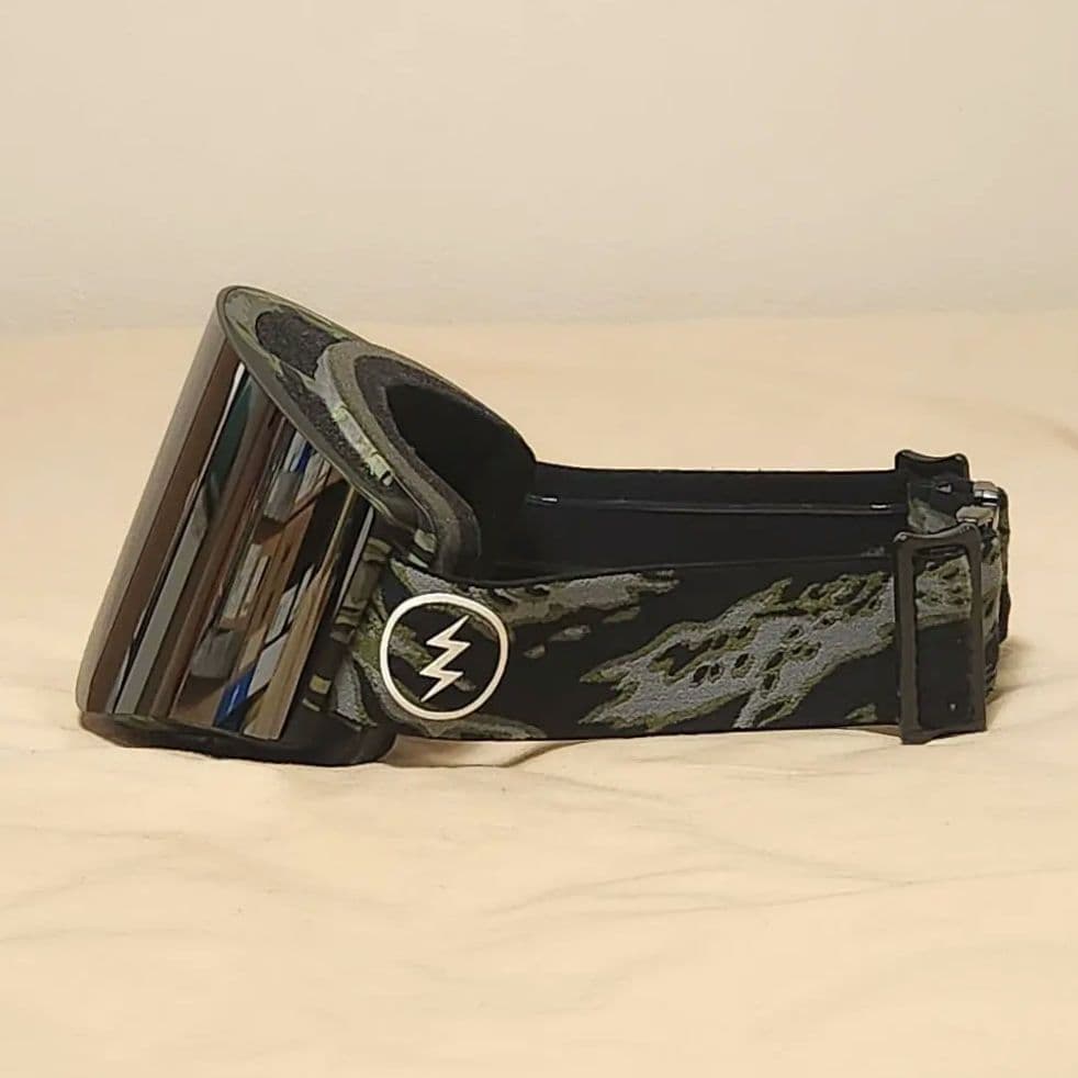 ELECTRIC x VOLCOM 限定コラボ ゴーグル EGX ミラーレンズ