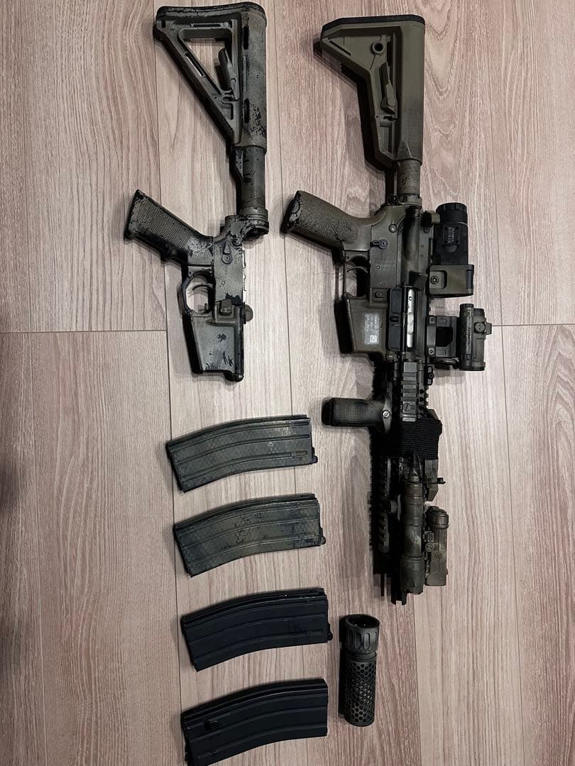 たらこ　東京マルイ MWS Mk18カスタム