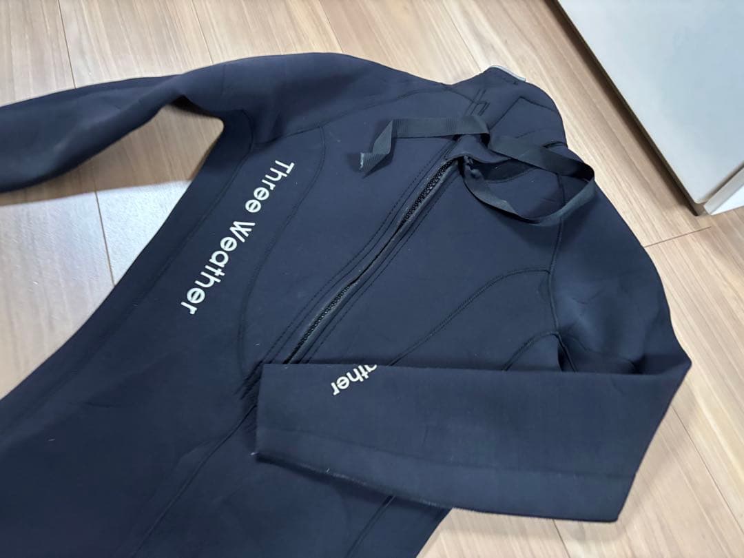 ★送料無料・日本製・お洒落★スリーウェザー　ウエットスーツ　サーフィン