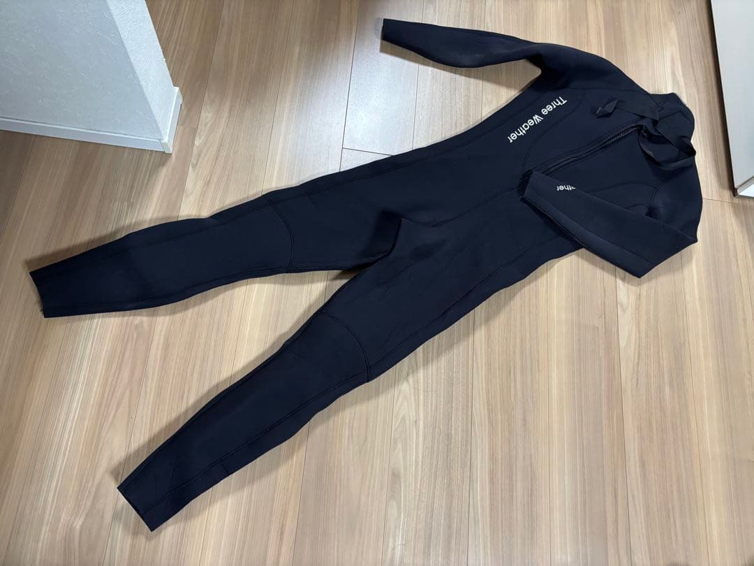 ★送料無料・日本製・お洒落★スリーウェザー　ウエットスーツ　サーフィン