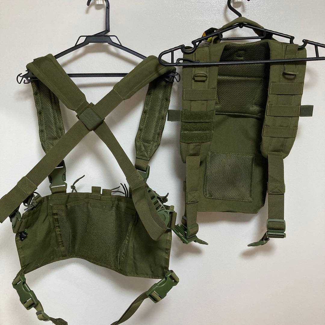 condor チェストリグ　OD 付け替えハイドレーション用バッグ(未使用)