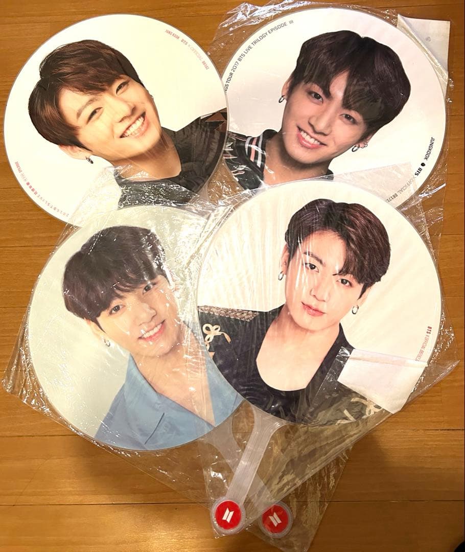 BTS グク　うちわ　プレフォト　フラッグ　アイマスク　ヘアバンド　まとめ売り
