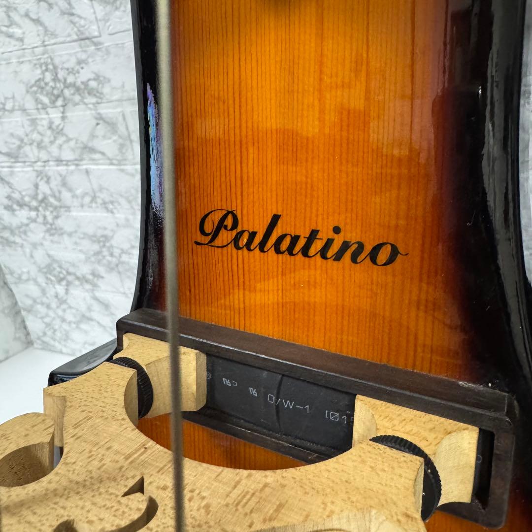 Palatino パラティーノ　エレクトリックコントラバス　アップライトベース