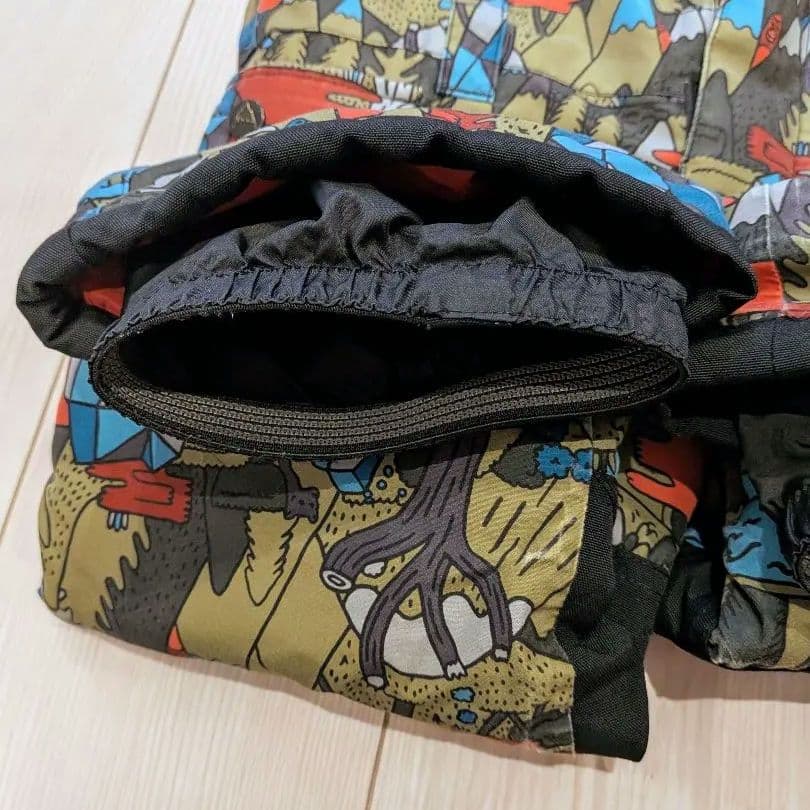 BURTON スノーボードウェア 3T（91cm〜99cm）　撥水クリーニング済