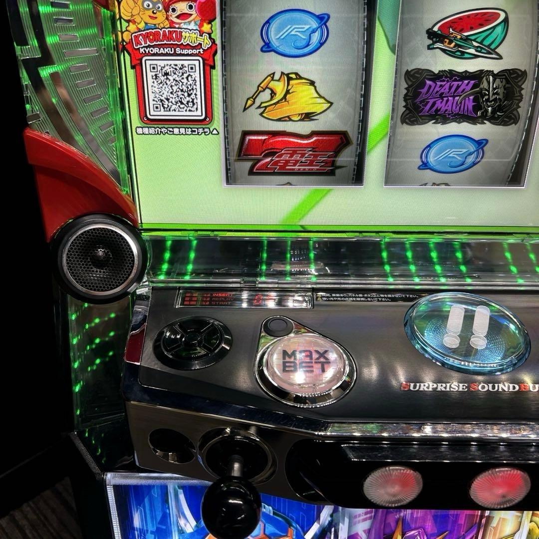 スマスロ「仮面ライダー電王」　送料無料　パチスロ実機