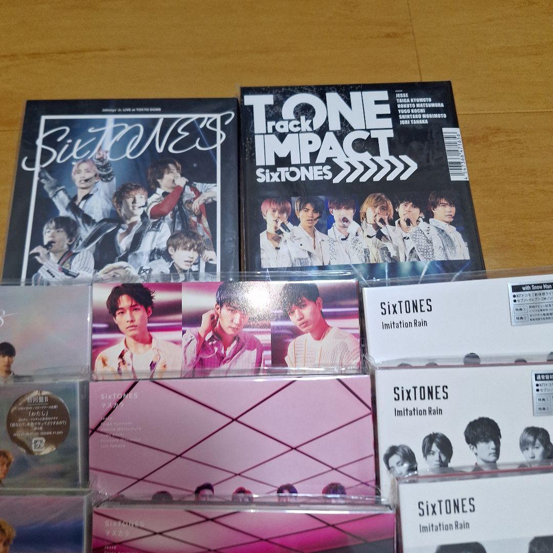 SixTONES　CD　DVD　まとめ売り