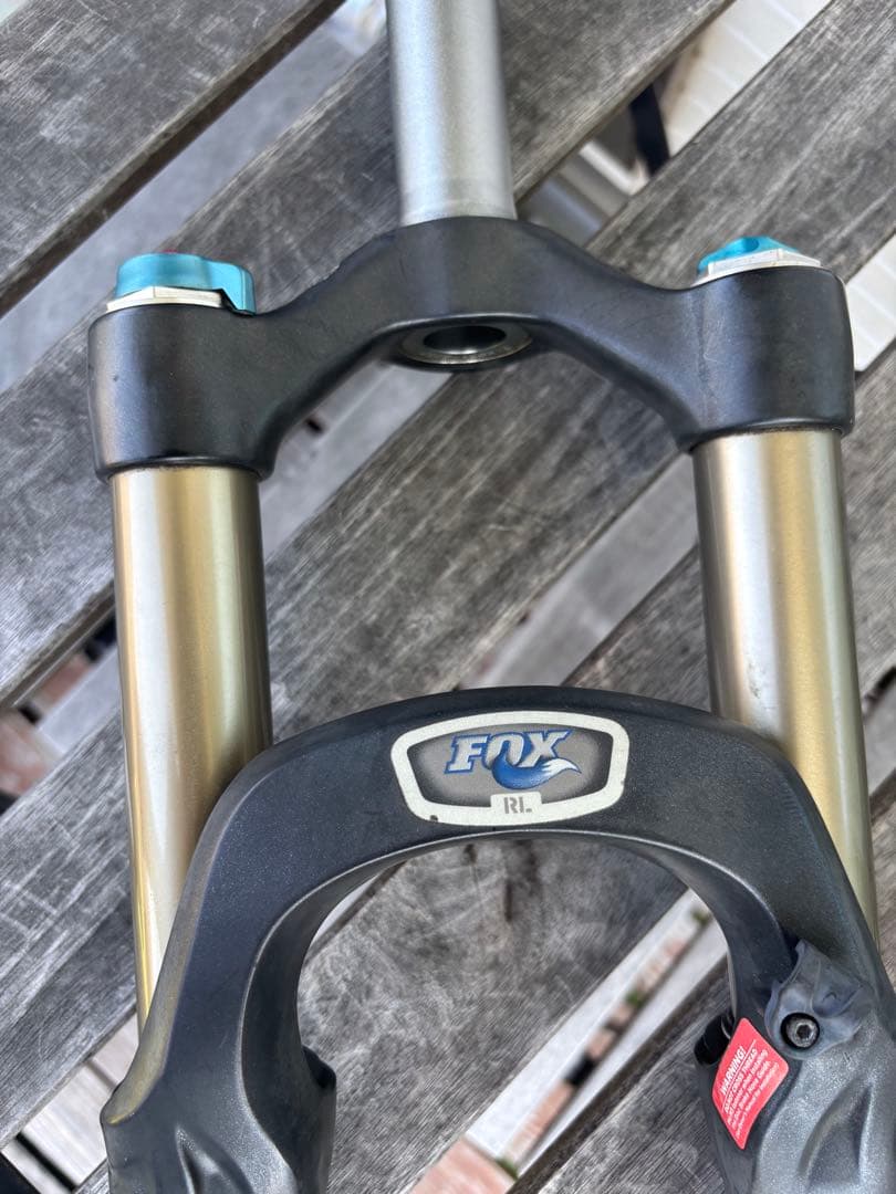 FOX 32 サスペンションフォーク26インチ　travel120mm