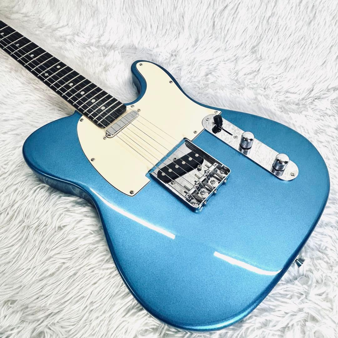 【美品】Photogenic フォトジェニック テレキャスター ブルー