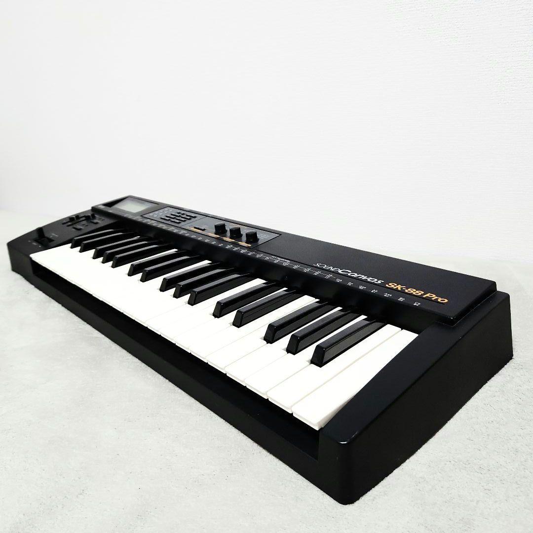 Roland SK-88Pro アナログシンセサイザー MIDI音源 キーボード