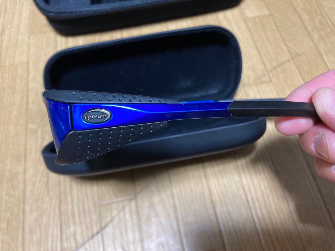 サイトマスター ウルティモメタブルー イーズグリーン