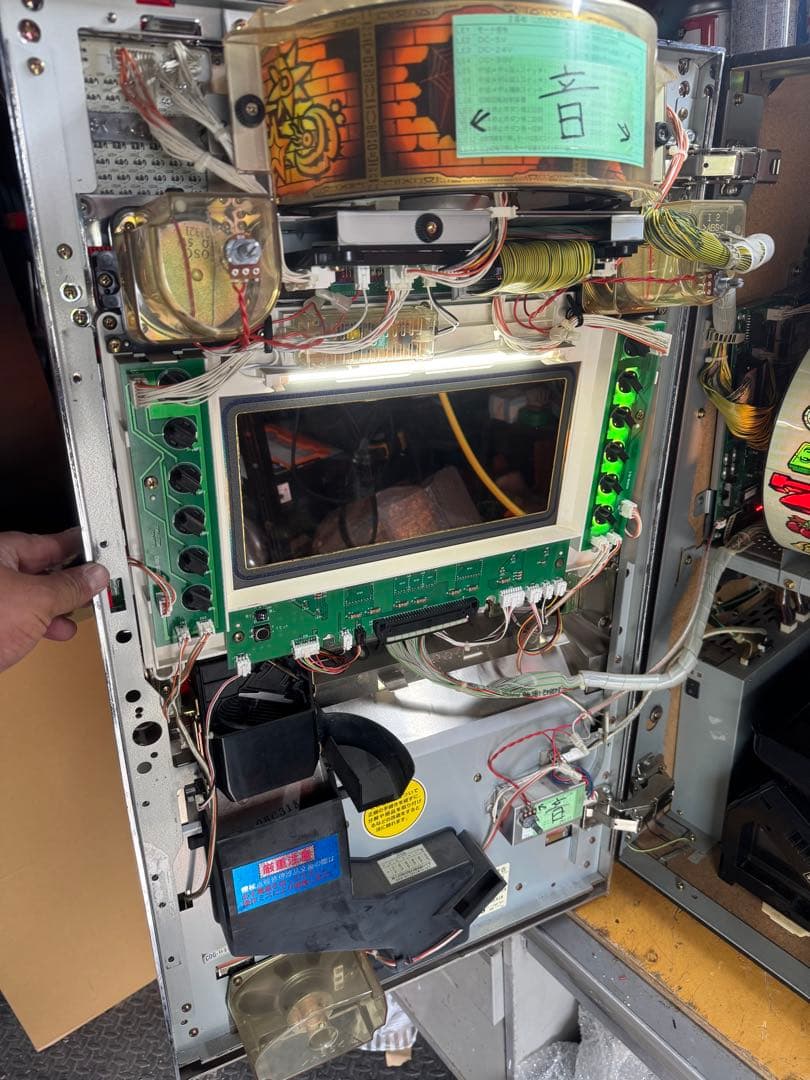 パチスロ実機　バベル