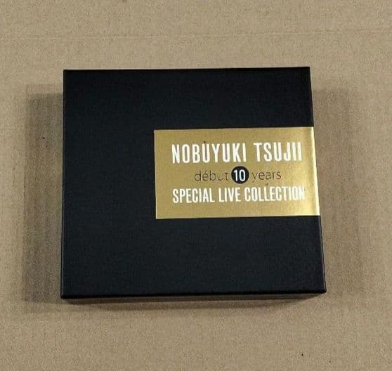 辻井伸行 CDデビュー10周年記念スペシャルLIVEコレクションDVD付 BOX