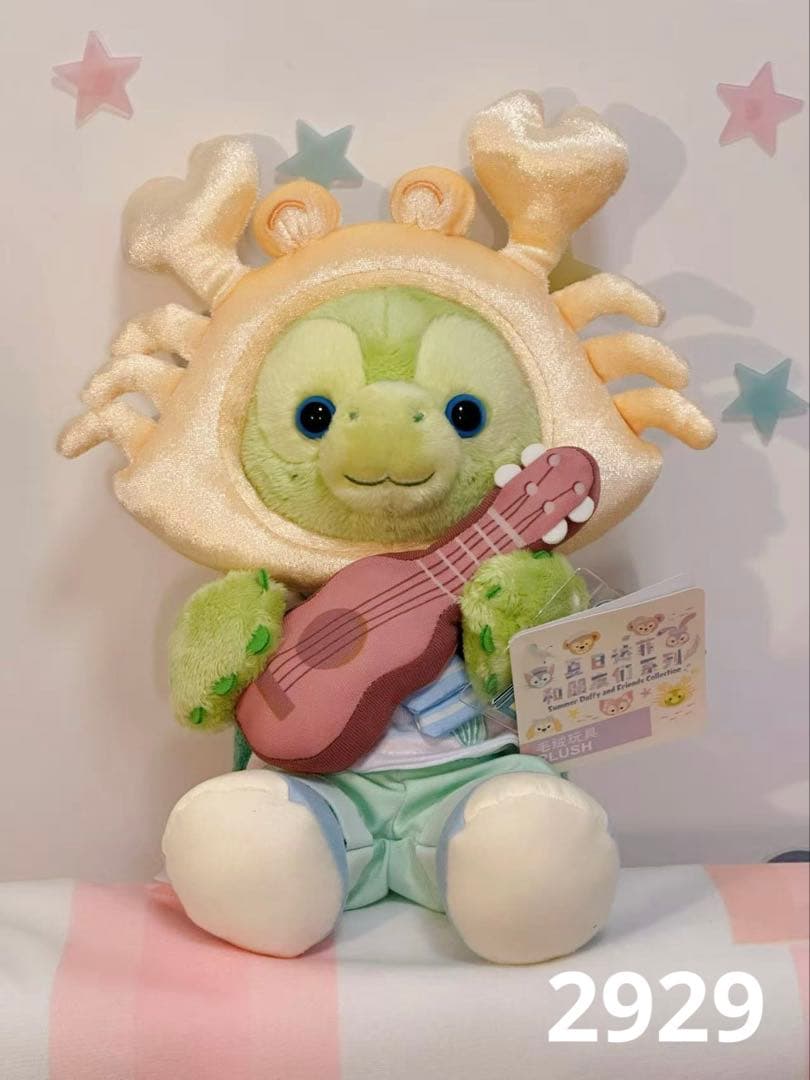 専用②上海ディズニー　サマー　クッキーアン　ぬいぐるみSSサイズ8240