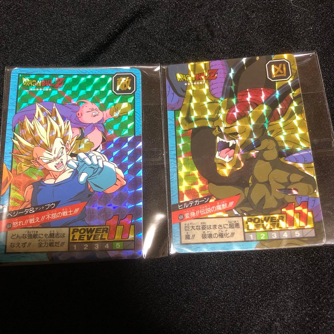 ドラゴンボール　カードダス　キラ11枚　ミニアルバムセット
