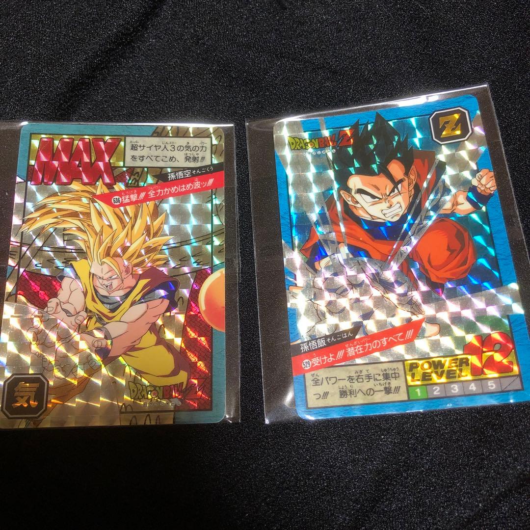 ドラゴンボール　カードダス　キラ11枚　ミニアルバムセット