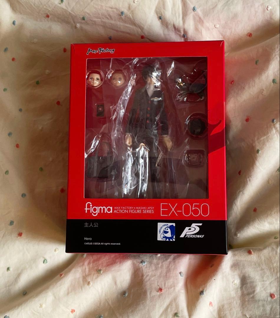 ペルソナ5　主人公　雨宮蓮　ジョーカー　figmaセット