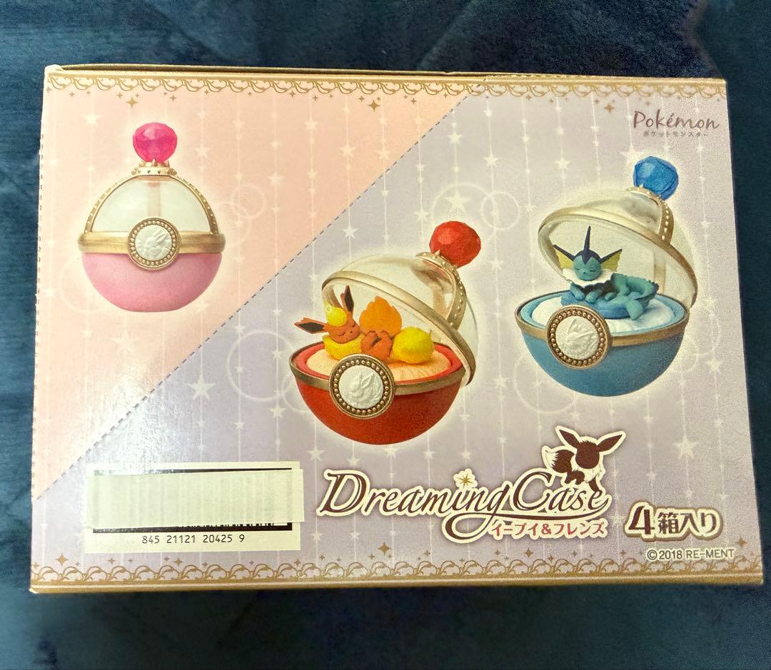 ポケットモンスター イーブイ&フレンズ Dreaming Case1＆2 未開封