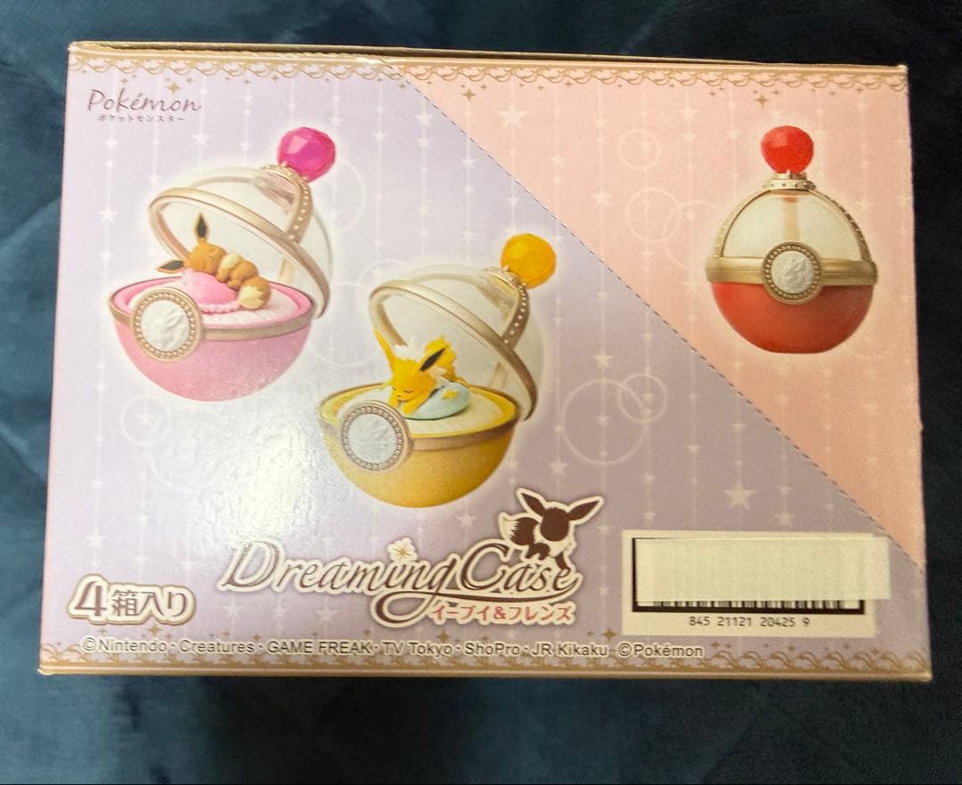 ポケットモンスター イーブイ&フレンズ Dreaming Case1＆2 未開封