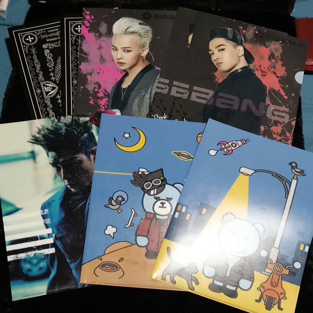 貴重！BIGBANG グッズ大量セット VIP-JAPAN特典や会報付き