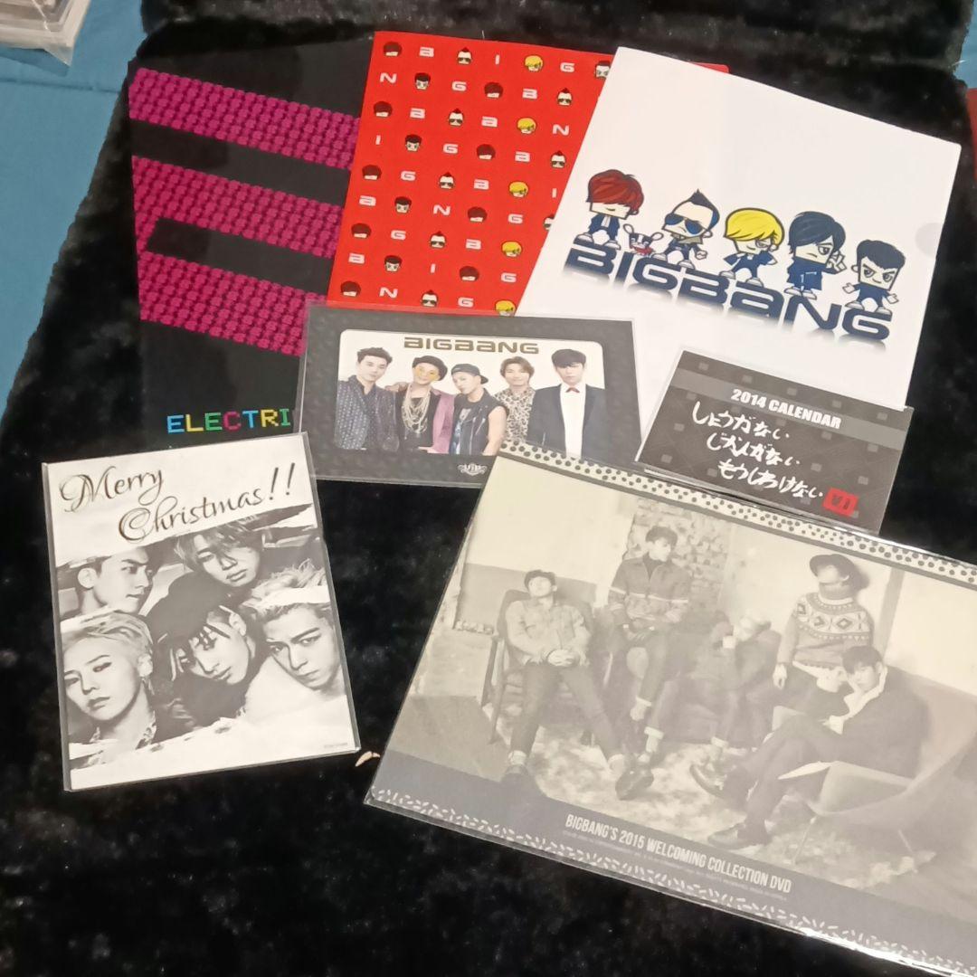 貴重！BIGBANG グッズ大量セット VIP-JAPAN特典や会報付き