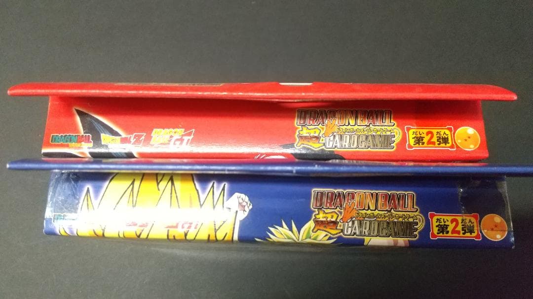 新品・未開封ドラゴンボールスーパーカードゲーム第2弾　悟空デッキ　ベジータデッキ
