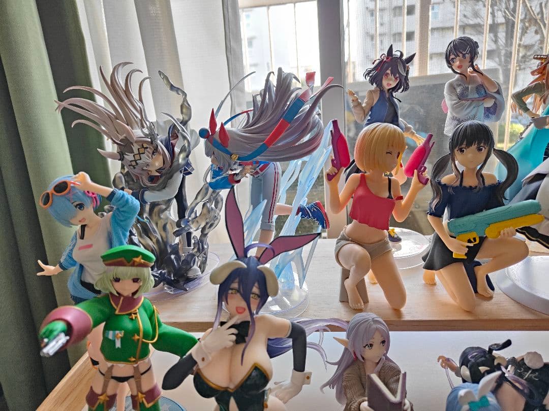 フィギュア16体セット