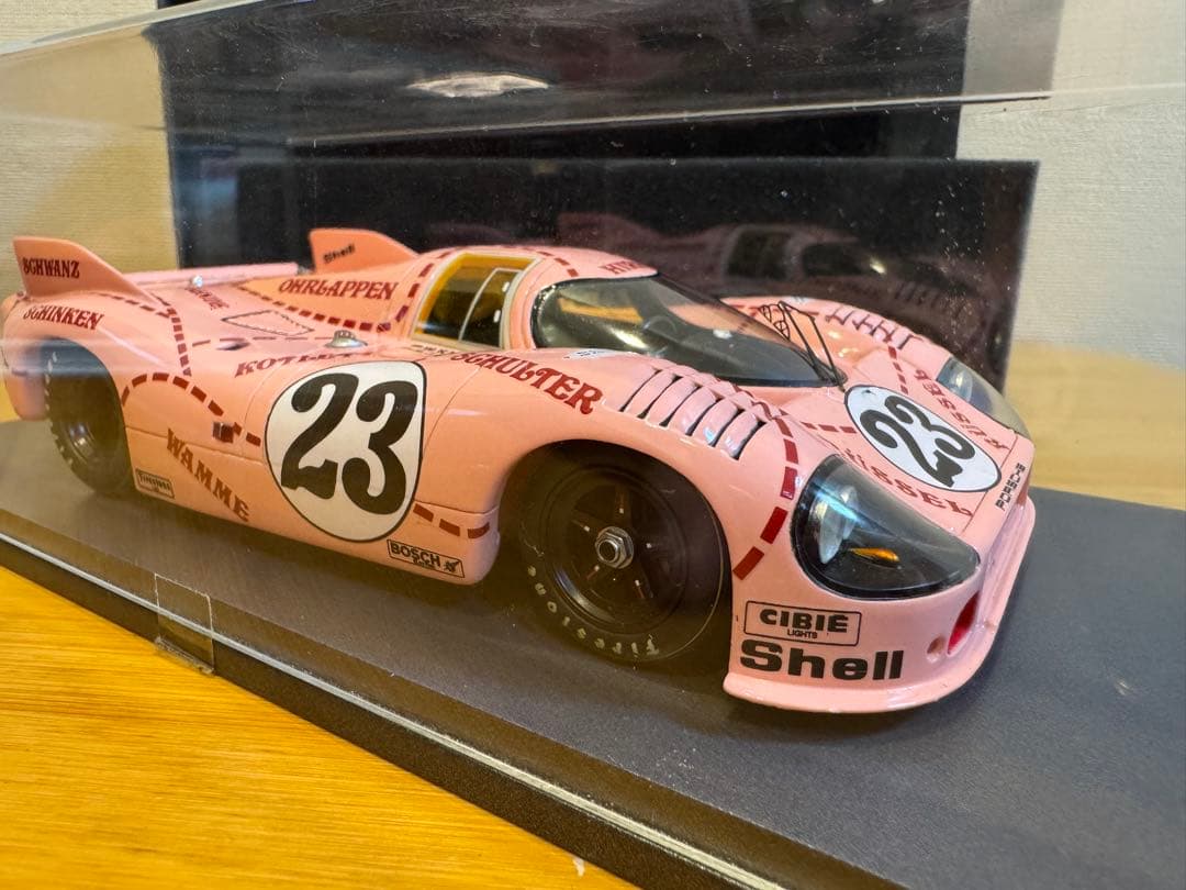 【SPARK】Porsche 917/No23 LM1971 Pink Pig