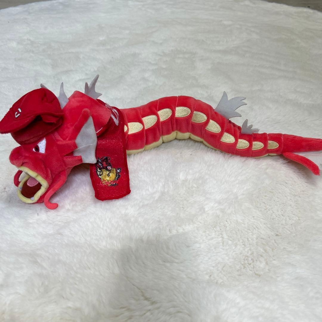 ポケモンセンター広島限定 赤いギャラドスぬいぐるみ 広島カープコラボ